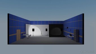 TV štúdio, narávacie študio , skušobna - 2