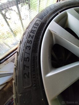 Pneumatiky + elektrony BMW - 2