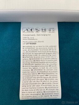 Podložka na prebaľovanie - 2