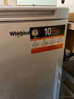 Whirpool pračka 6,5kg - 2