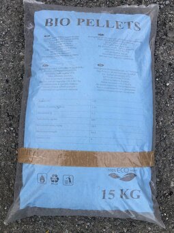 Predám BIO Pelety - 2