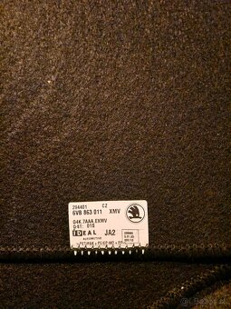 Fabia 4 - originálne autokoberce - 2