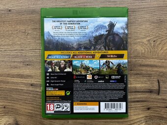Hra Xbox One - The Witcher 3 Wild Hunt GOTY Edition CZ - 2