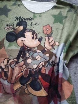 Oversize svetrík Minnie - Uni - 2