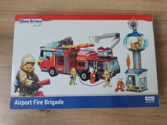 BlueBrixx Hasičské auto - 2