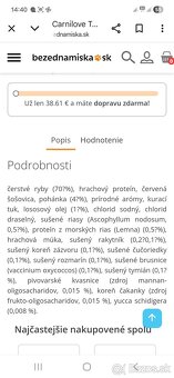 Carnilove granule pre mačky 4,8 jg - 2