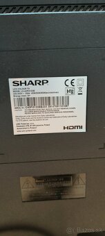 Televízor Sharp - 2