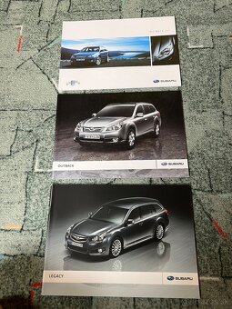 Prospekty brožury Subaru - 2