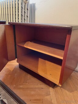 Nočný stolík - AKCIA - - 2