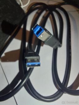 Kabel USB A 3.0->USB B 3.0 - 2
