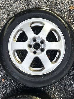 Škoda R15 5x100 elektróny - 2