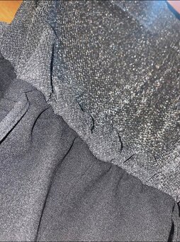 Elegantný trblietavý overál - 2