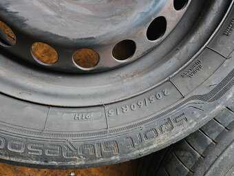 Plechové disky 6JX15H2 ET47 r15" - 2