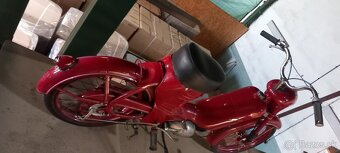 Jawa 550 rok 1955 - 2