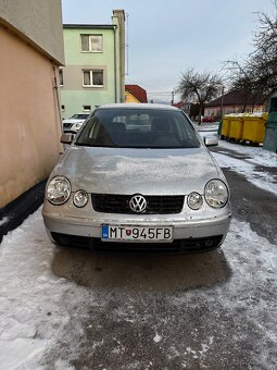 VW Polo 1,4 - 2