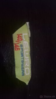 Detské softshelove nohavice 140/146 - 2