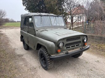 Uaz 469 tp spz - 2