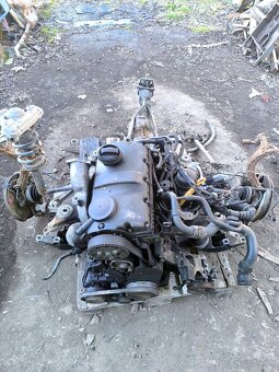 1.9 96kw 4x4 Passat B5,5 - 2