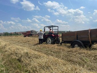 Jednonápravová vlečka - 2