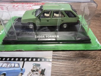 Škoda Forman 1:43 - 2