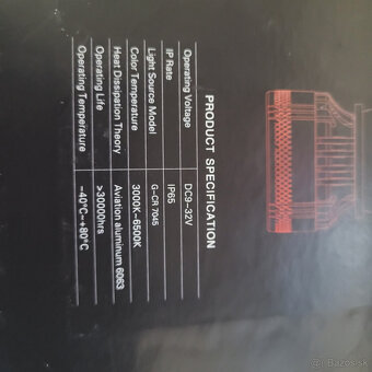 LED žiarovky H7 Smart AI - EPLH66 - 2