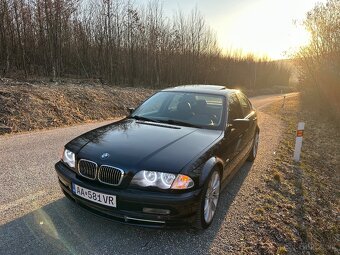 BMW e46 330i predfl. Manuál sedan - 2