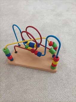 Woody motoricky labyrint - 2