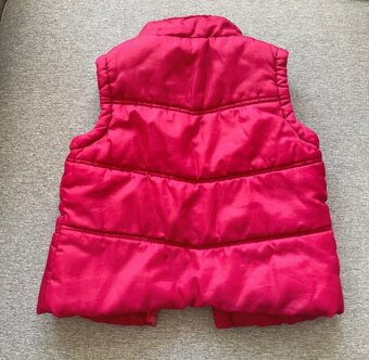 Dievčenská vesta - 2