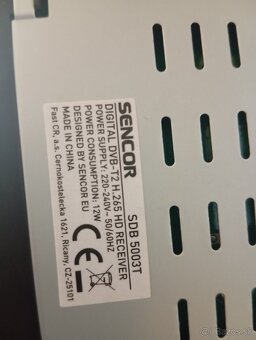 DVB-T 2 Tuner Sencor - 2