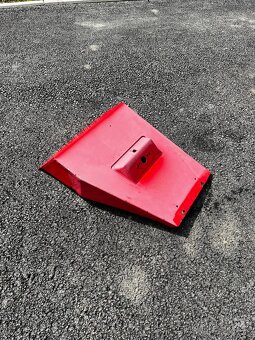 Zadné blatníky - 2