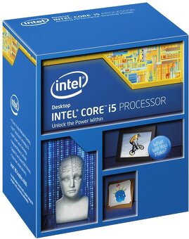 Predám procesor Intel Core i5-4590 3,3 GHz - 2