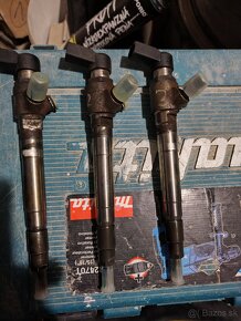 Vstrekovacie trysky, ventile - 2