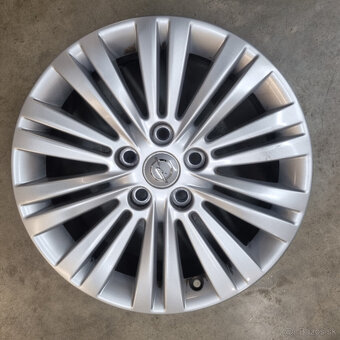 Hliníkové disky 5x115 R17 7J ET44 - 2