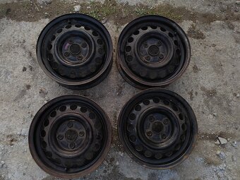 Plechové disky 4x100 R14 - 2