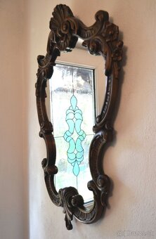 Drevené zrkadlo - 2