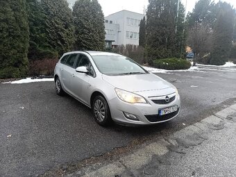 Opel Astra 1.7 CTDi 2012 - 2
