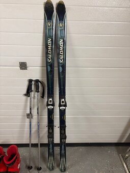 Lyže Salomon - 2