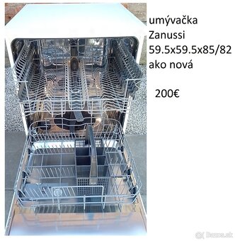 predám umývačku - 2