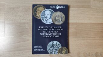 Katalógy mincí a medaily - 2