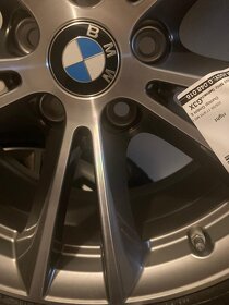 Originál nové BMW disky - 17tky + zimné pneu Dunlop - 2