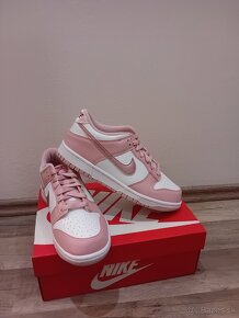 Nike dunk low pink velvet - 2
