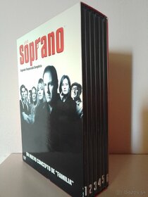 DVD Sopranos 1. a 2. séria English /french audio - 2