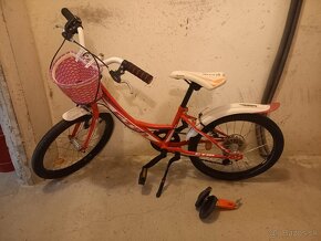 Dievčenský bicykel CTM 20" - 2