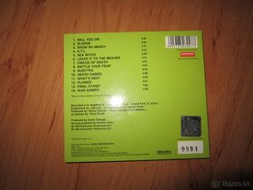 metal CD - Quick Change - Circus of Death - 2