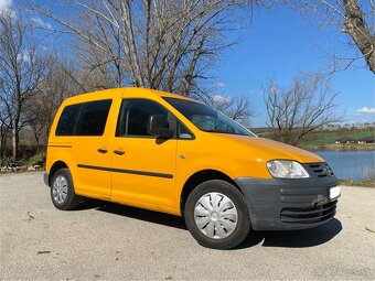 Predám vw caddy 1.4 benzin - 2