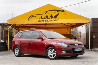Hyundai i30 CW 1.4i, len 112tis. KM, Klíma, LED, TOP stav - 2