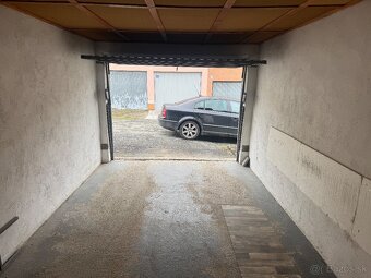 Prenajom garáže tačevská - 2