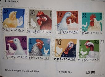 Známky - Hory+Koňe, Rumùnsko - 2