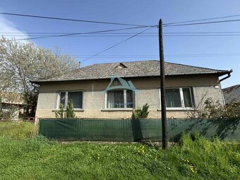 Na predaj rodinný dom – Slatina, okres Levice - 2