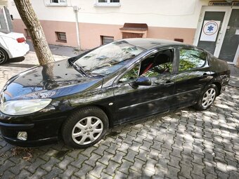 Peugeot 407 1.6 HDi 80kw r,v 2005 Bez DPF filtra - 2